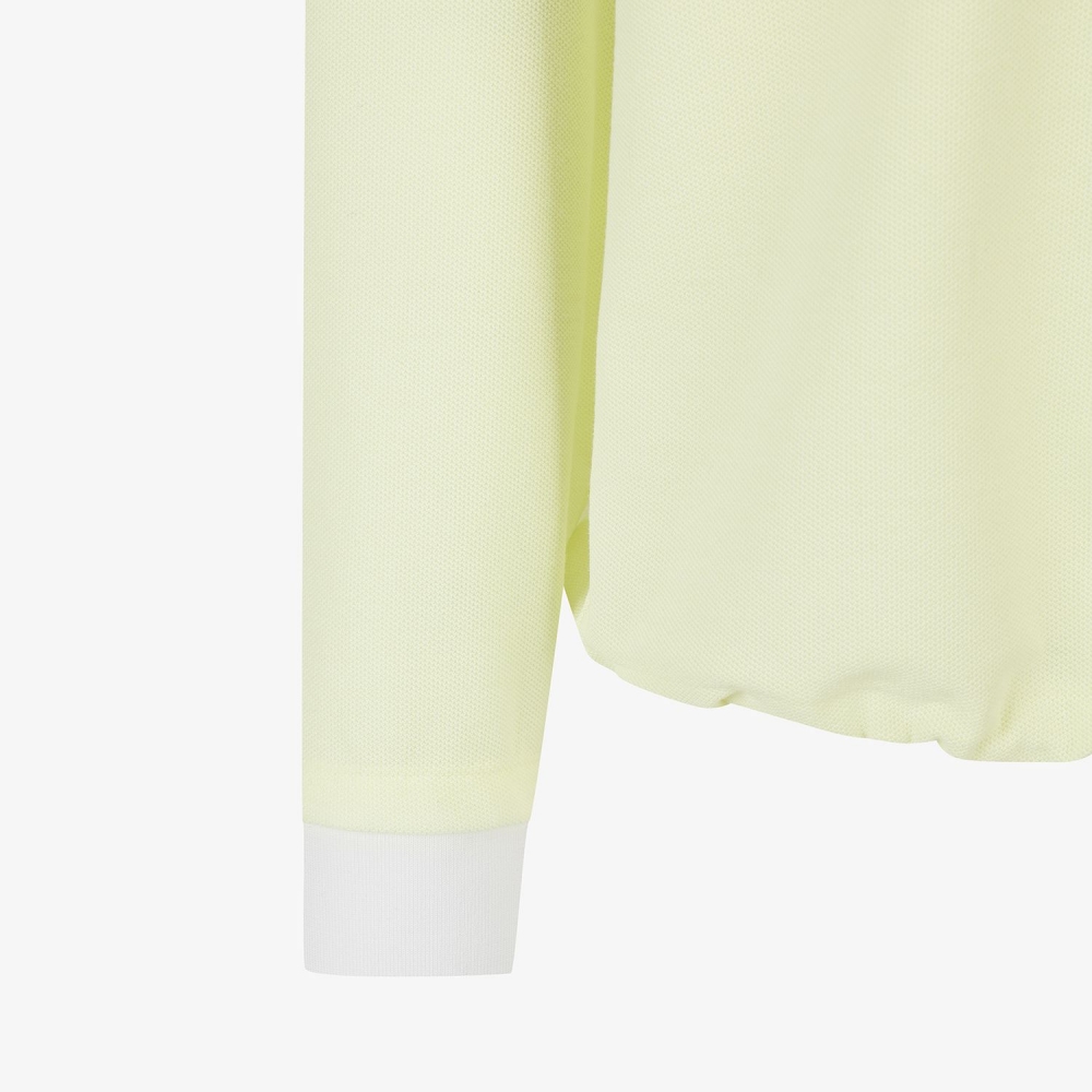 Contrast Collar T-Shirt_LY