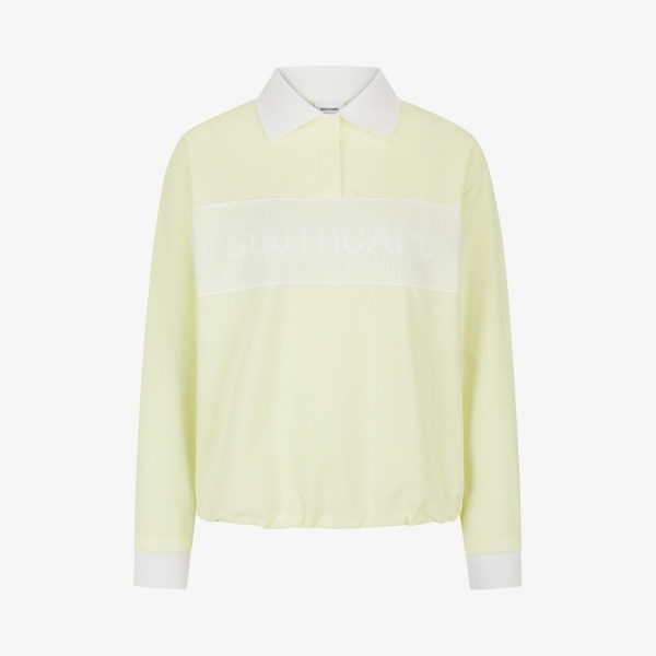 Contrast Collar T-Shirt_LY
