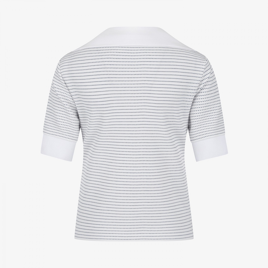 Southcross Stripe Sailor Collar T-Shirt_NA