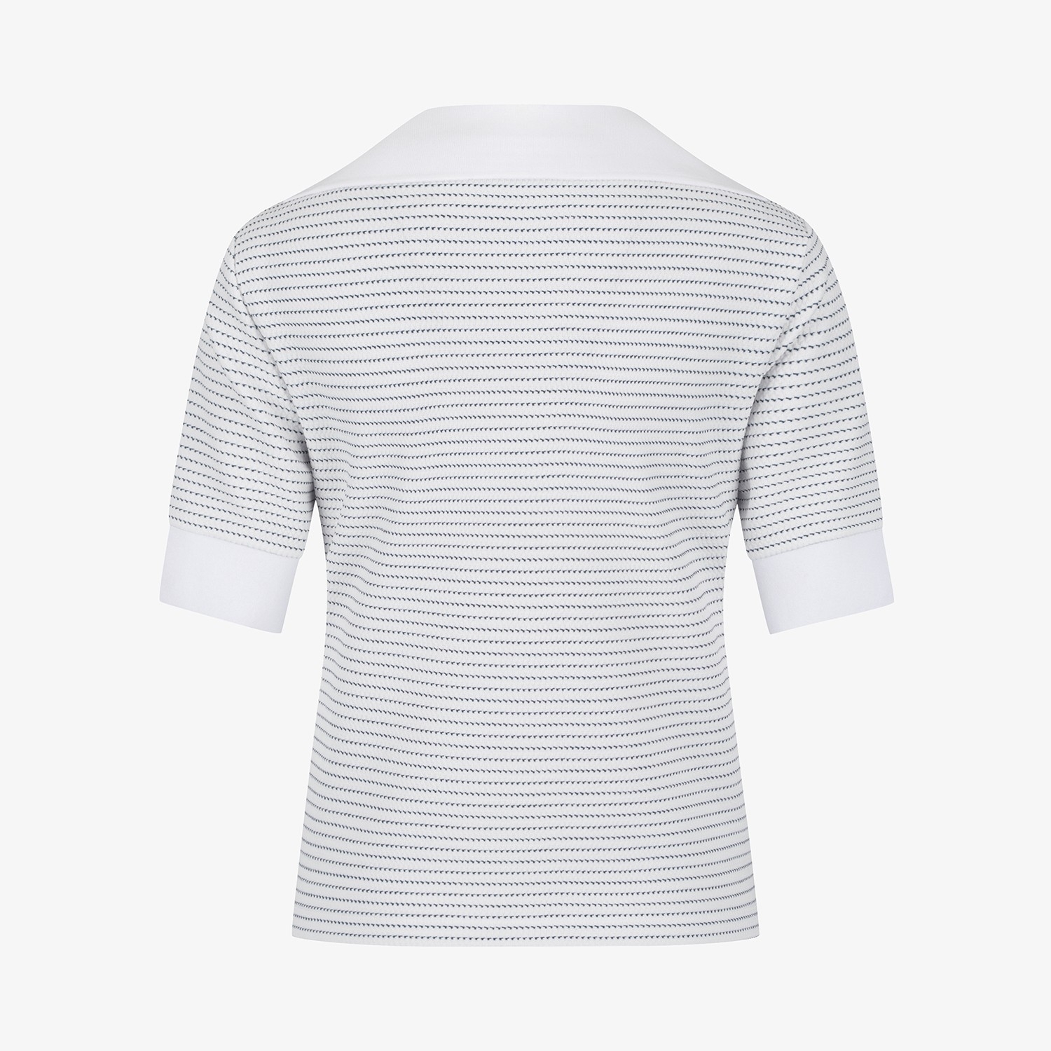 Southcross Stripe Sailor Collar T-Shirt_NA