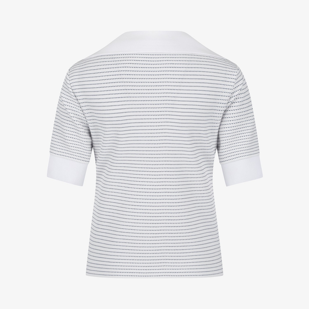 Southcross Stripe Sailor Collar T-Shirt_NA