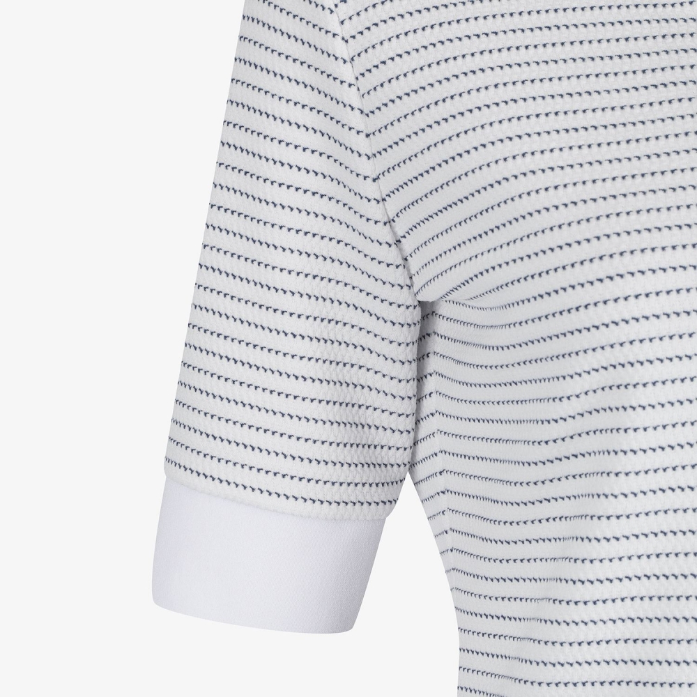 Southcross Stripe Sailor Collar T-Shirt_NA