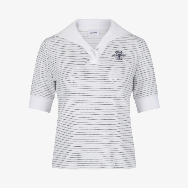 Southcross Stripe Sailor Collar T-Shirt_NA