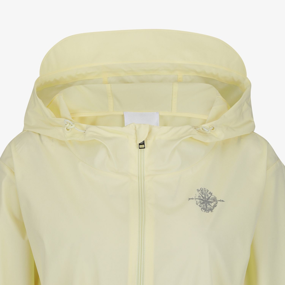 Southcross Drawstring Hooded Wind Jumper_LY