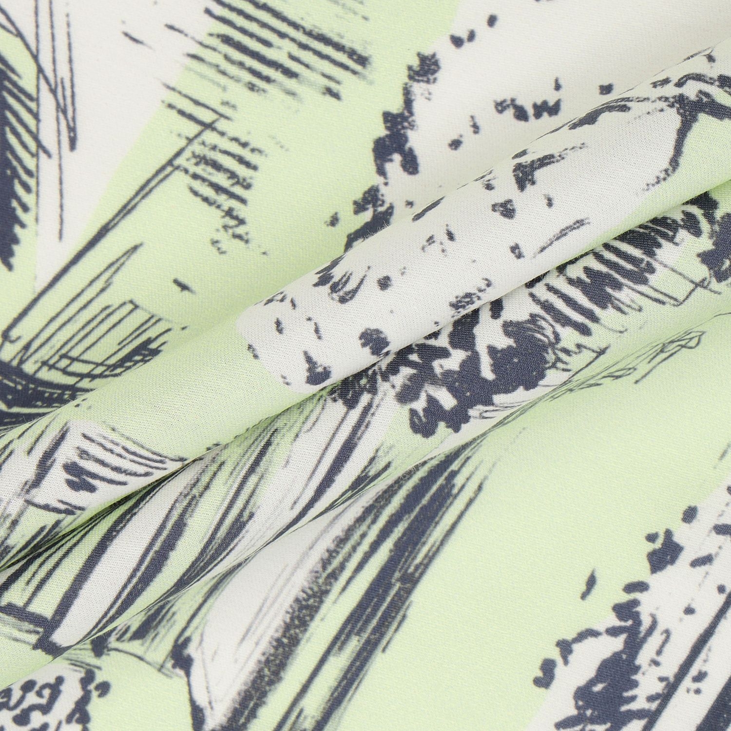 Namhae Heritage Frame Art Scarf_IV