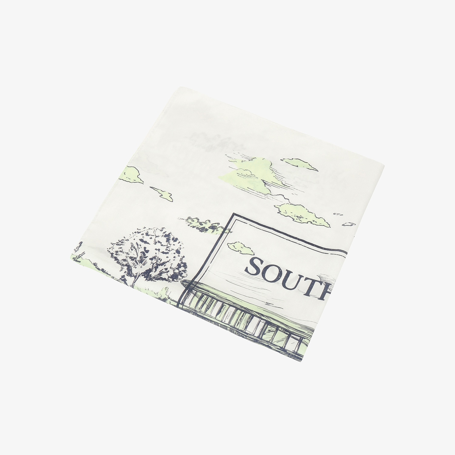 Namhae Heritage Frame Art Scarf_IV