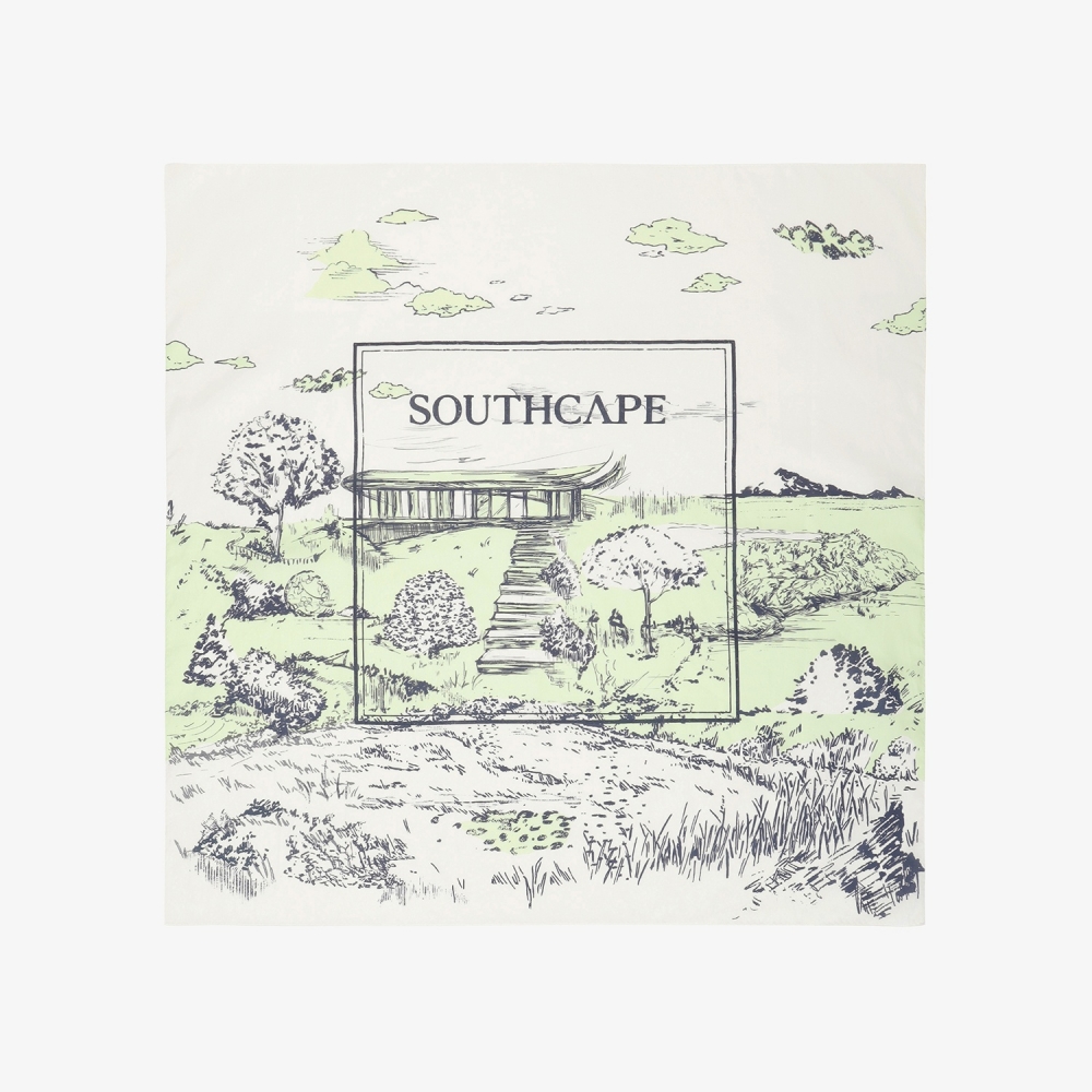 Namhae Heritage Frame Art Scarf_IV