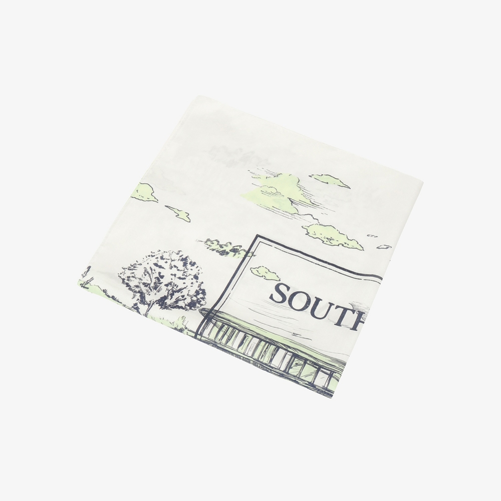 Namhae Heritage Frame Art Scarf_IV