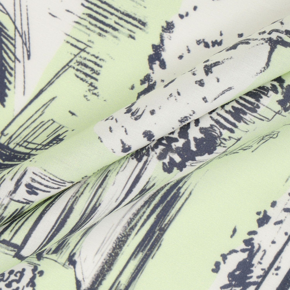Namhae Heritage Frame Art Scarf_IV
