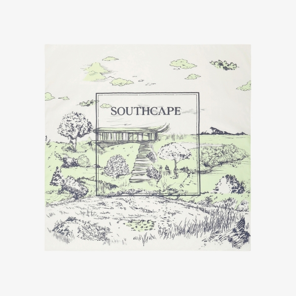 Namhae Heritage Frame Art Scarf_IV