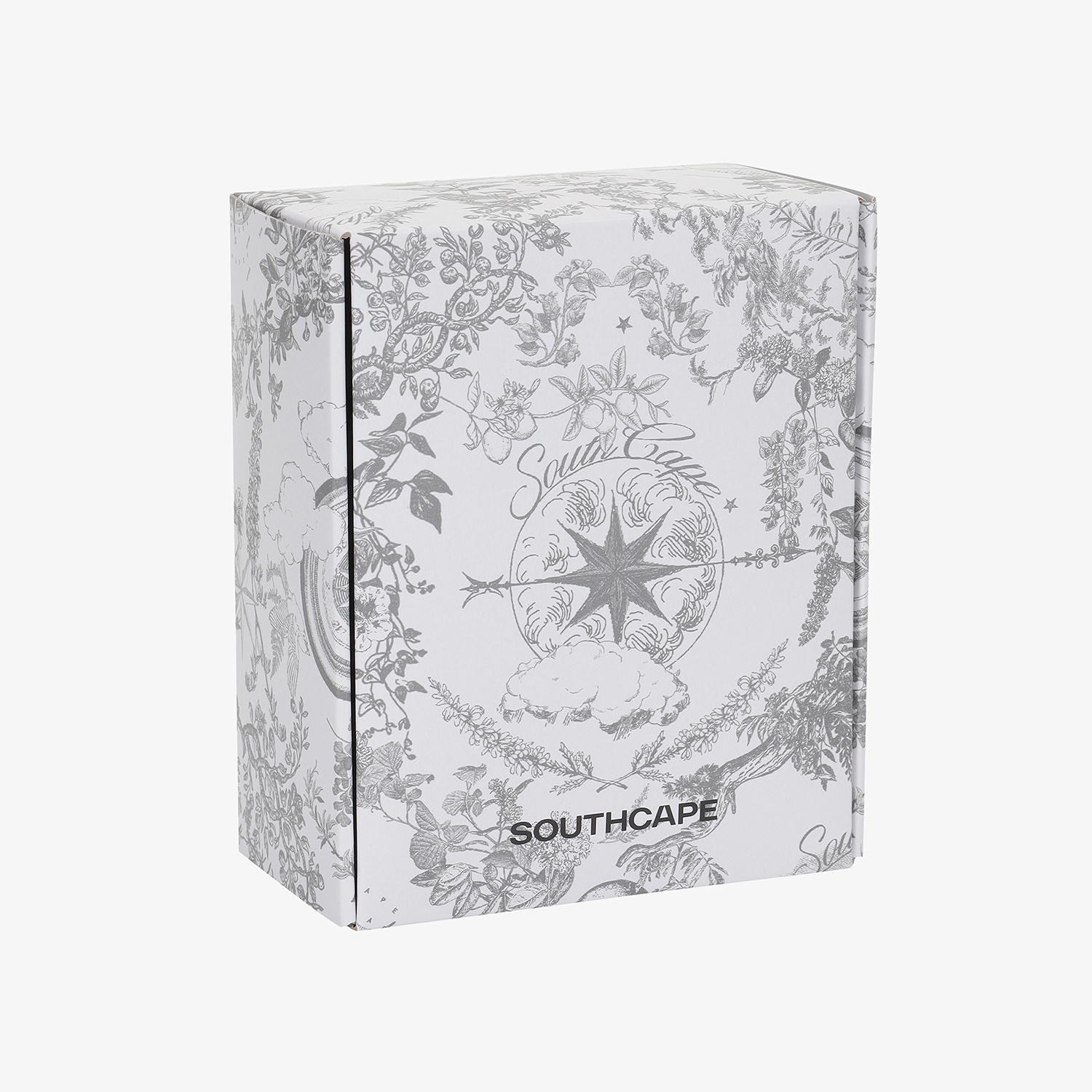 Namhae Heritage Frame Art Scarf_WT