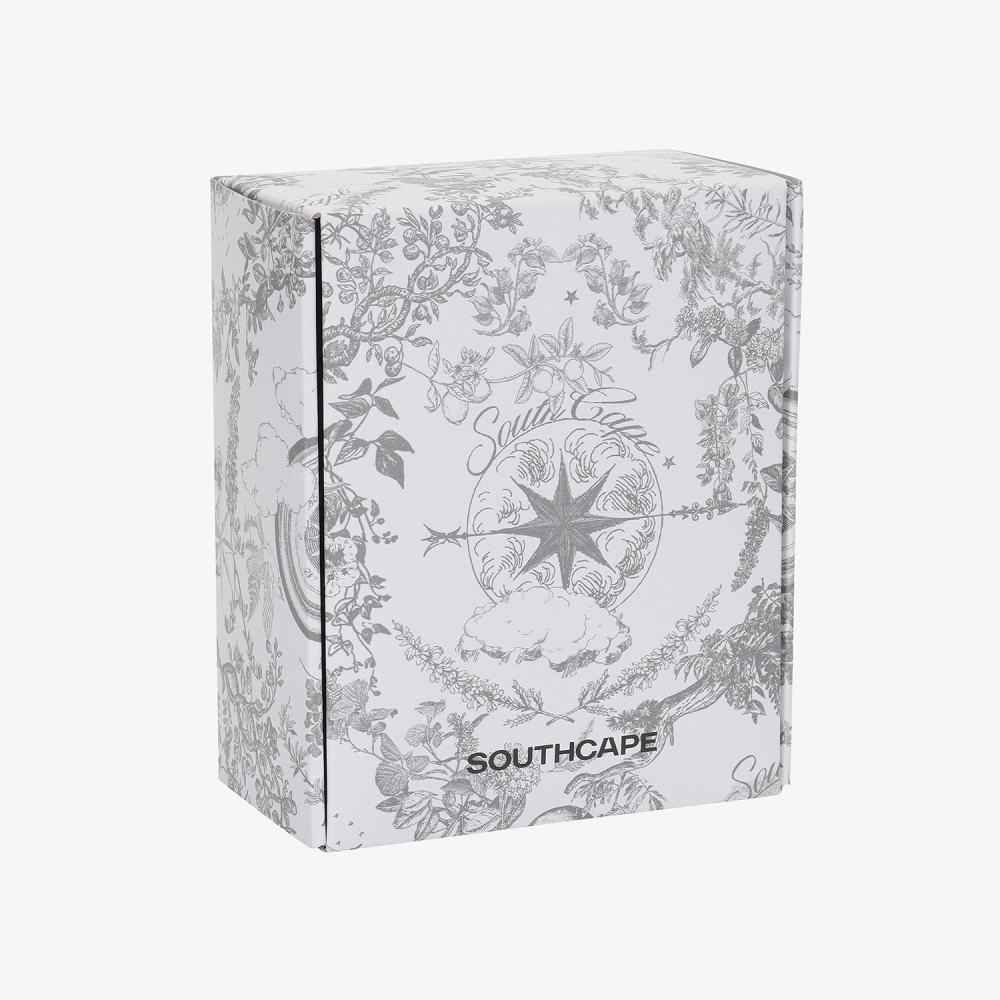 Namhae Heritage Frame Art Scarf_WT