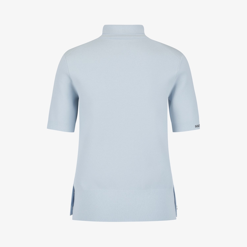 Half-Neck Knit_LB