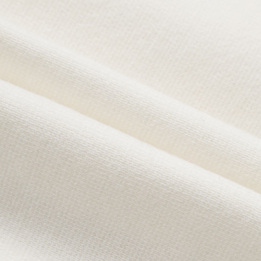 Southcross Wool Half-Neck Zip-Up Knit Vest_IV