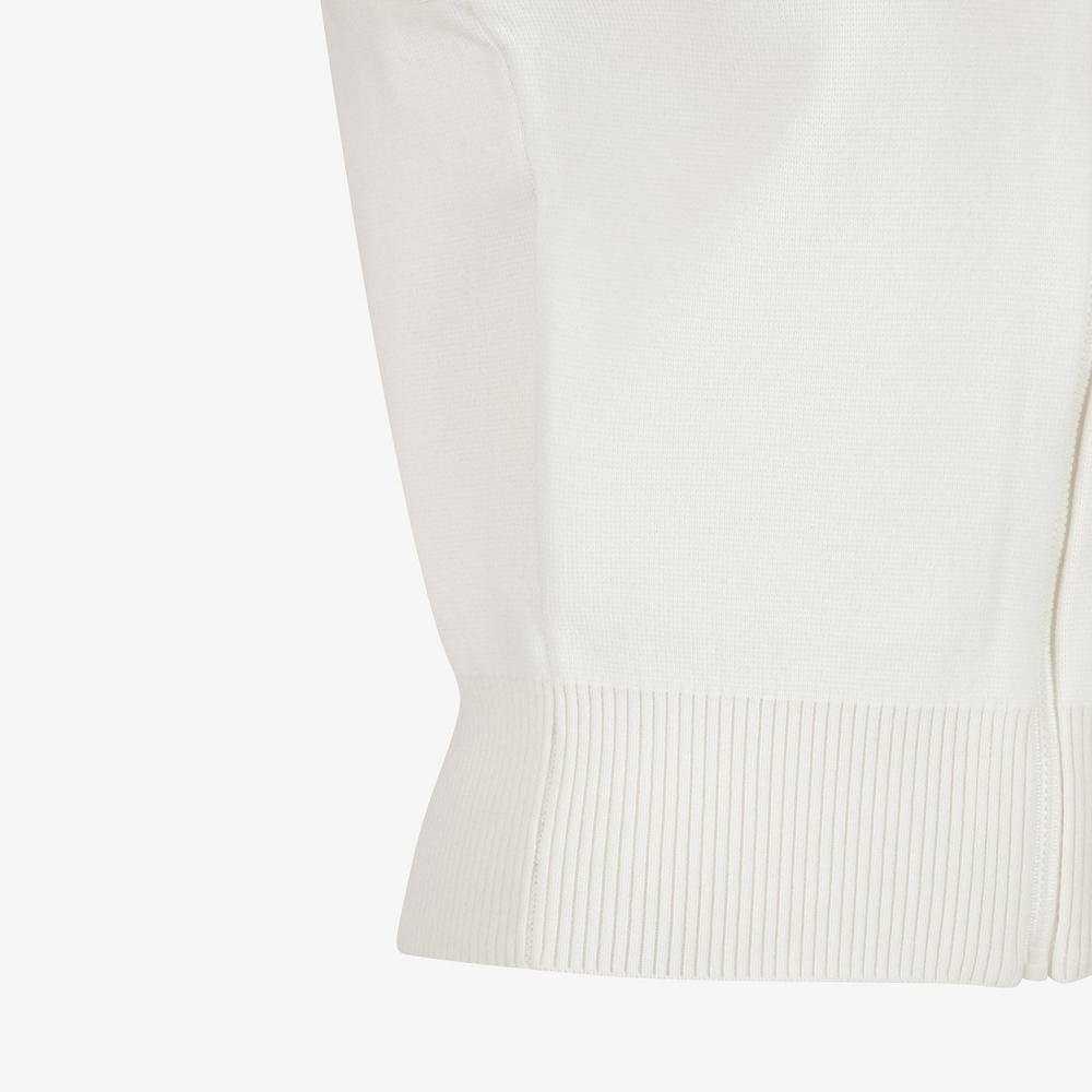 Southcross Wool Half-Neck Zip-Up Knit Vest_IV