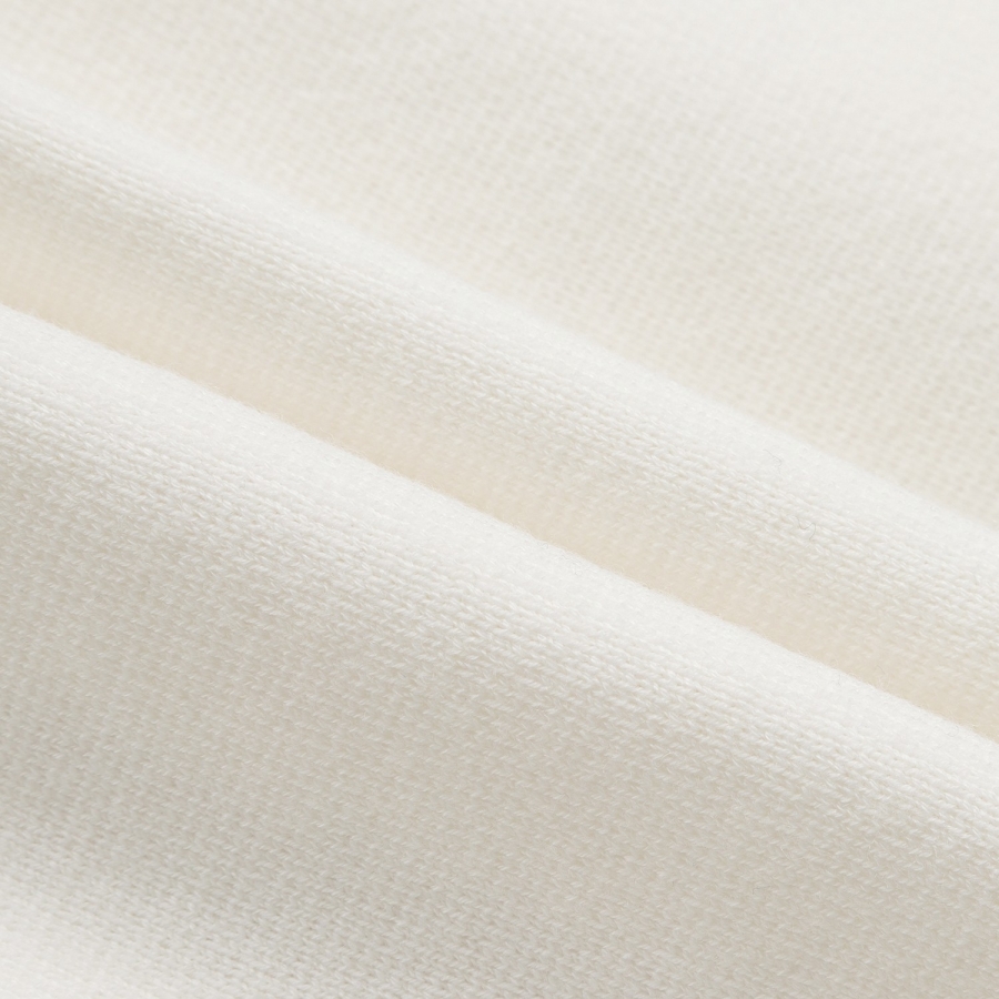 Southcross Wool Half-Neck Zip-Up Knit Vest_WT