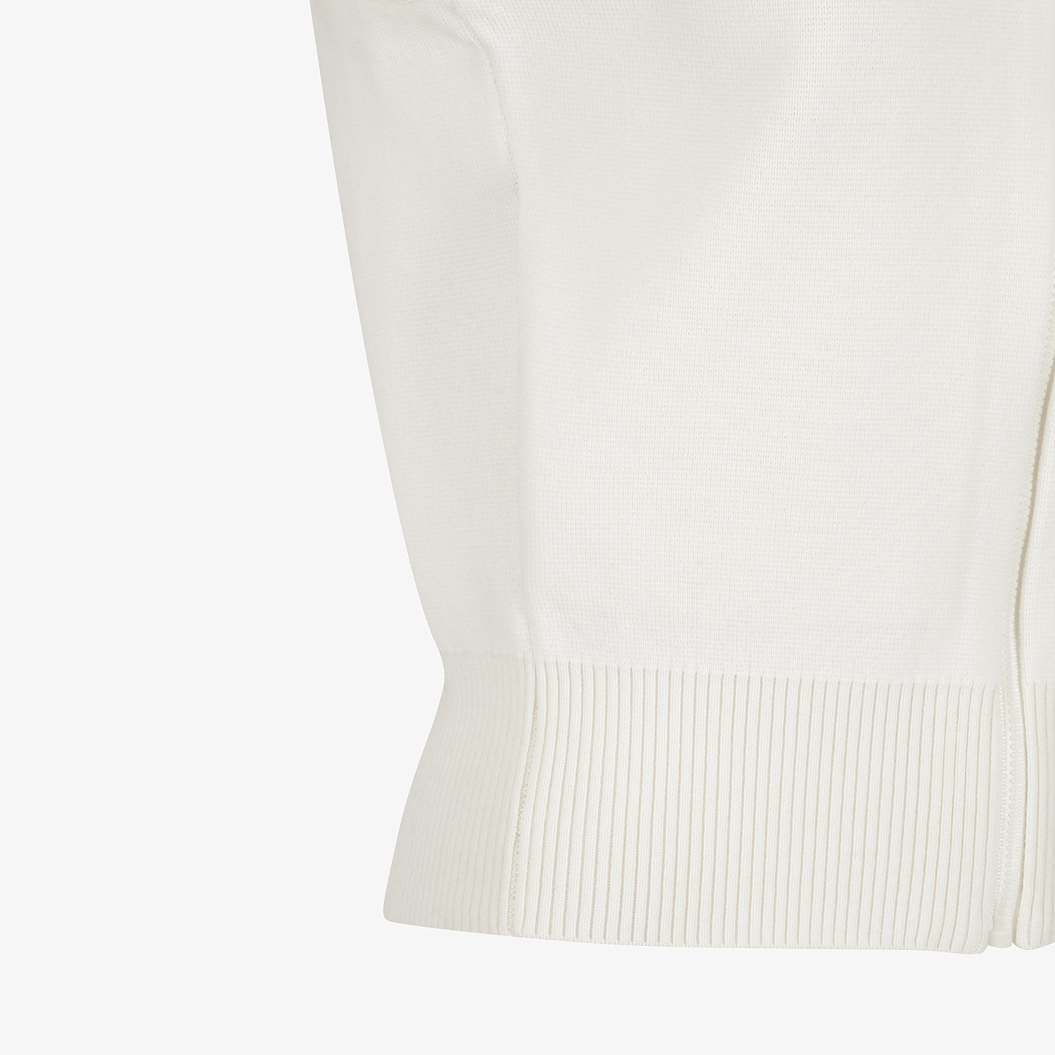 Southcross Wool Half-Neck Zip-Up Knit Vest_WT