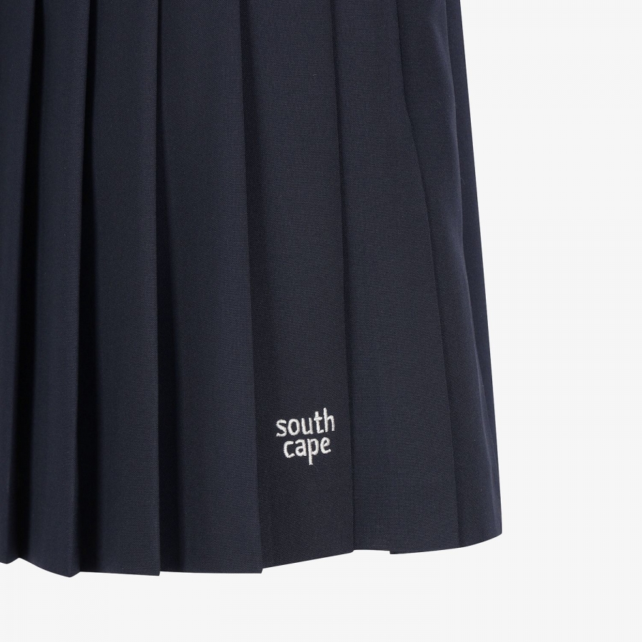 Pleated Elastic-Waist Skirt_DA