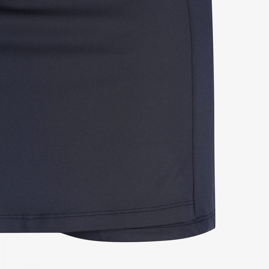 Pleated Elastic-Waist Skirt_DA