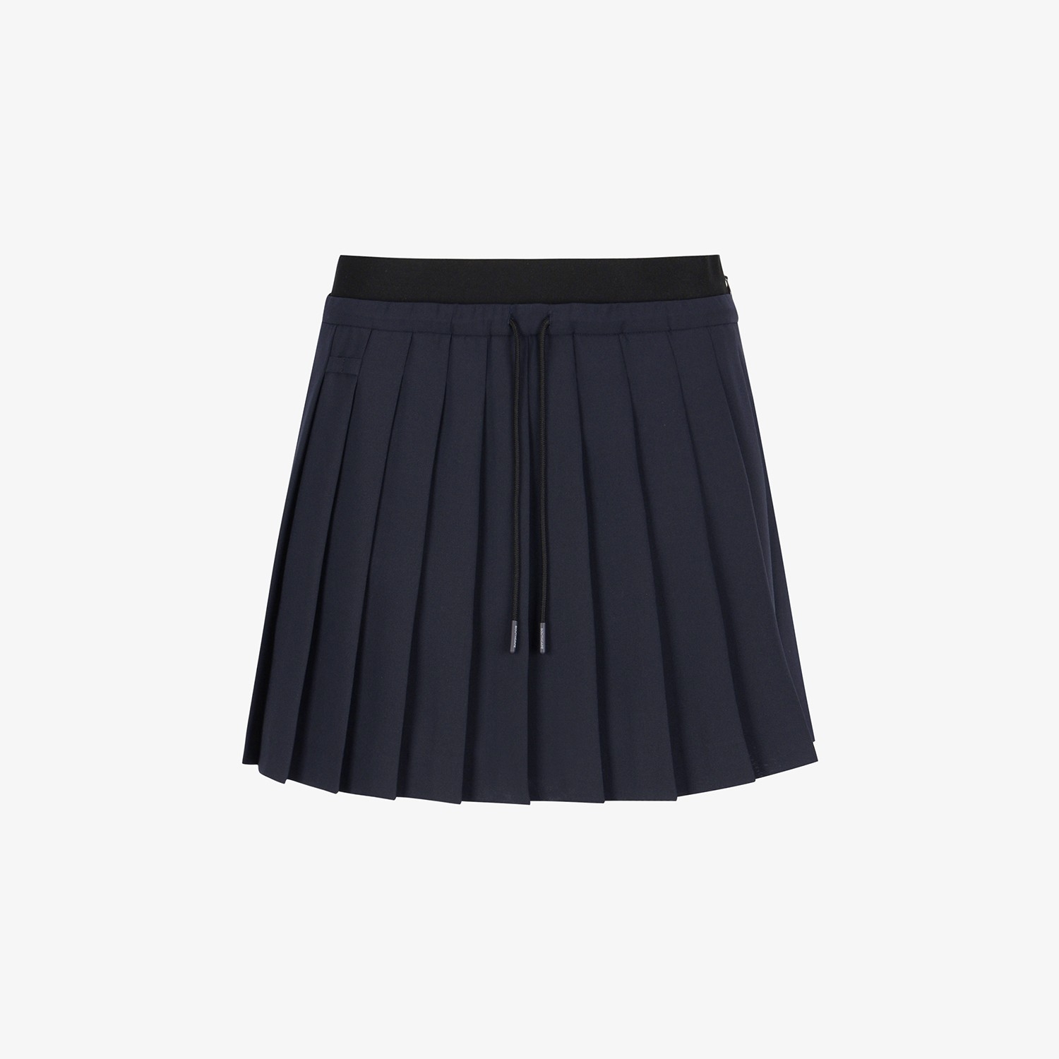 Pleated Elastic-Waist Skirt_DA