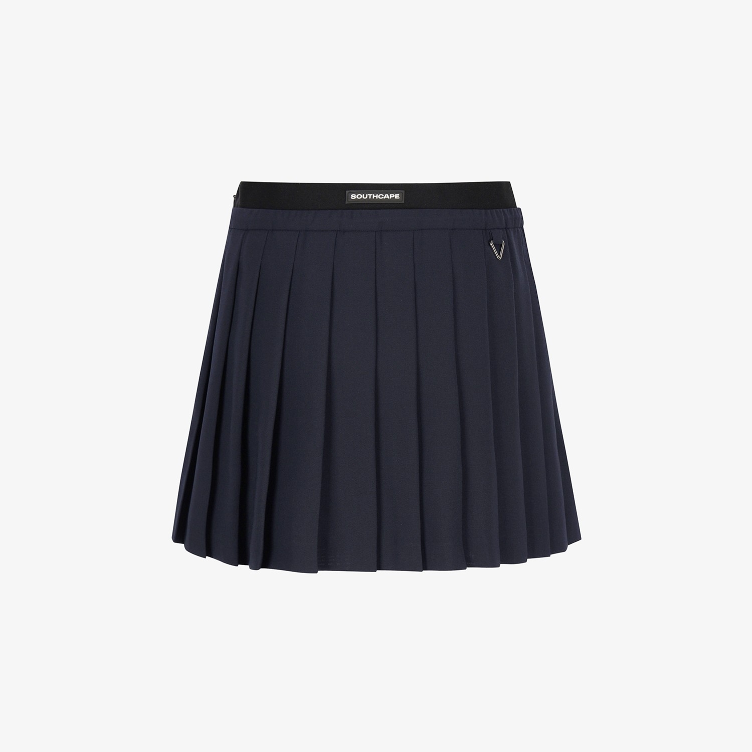 Pleated Elastic-Waist Skirt_DA
