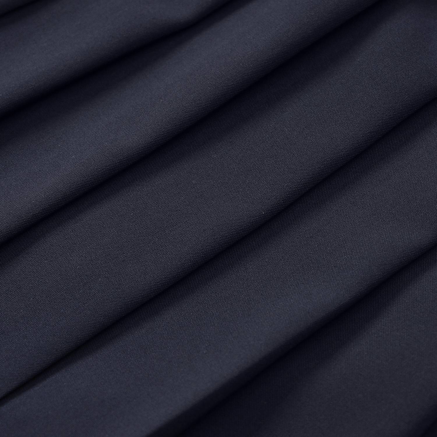 Pleated Elastic-Waist Skirt_DA