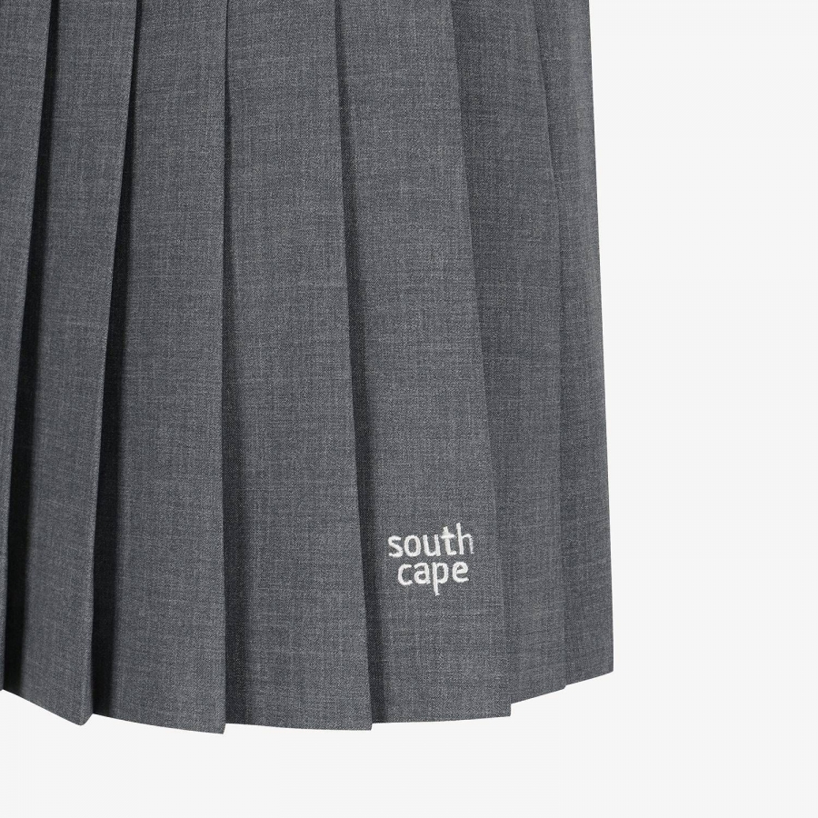 Pleated Elastic-Waist Skirt_DG