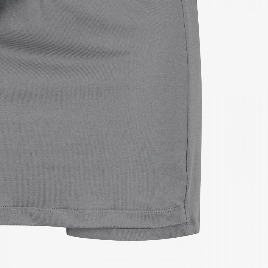 Pleated Elastic-Waist Skirt_DG