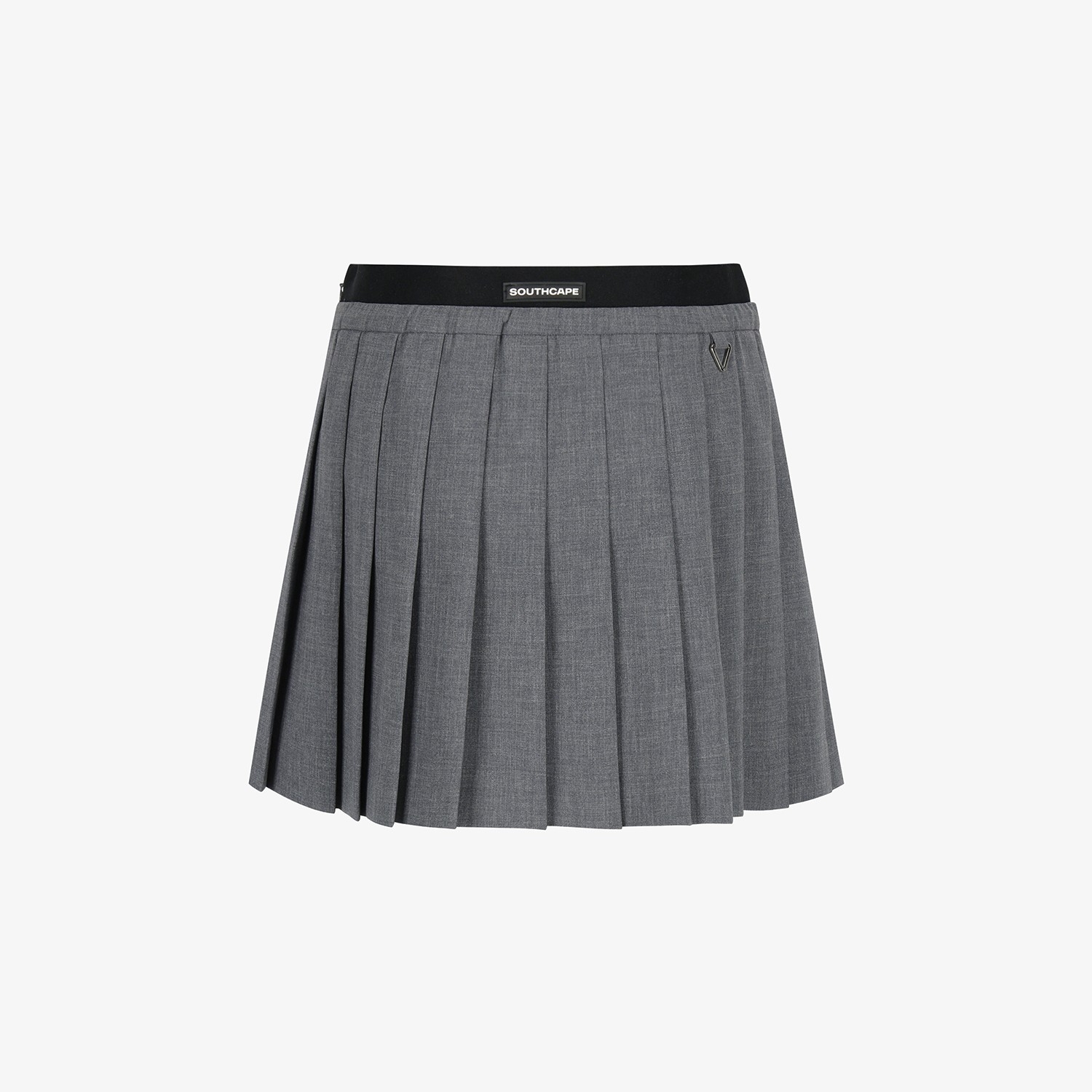 Pleated Elastic-Waist Skirt_DG