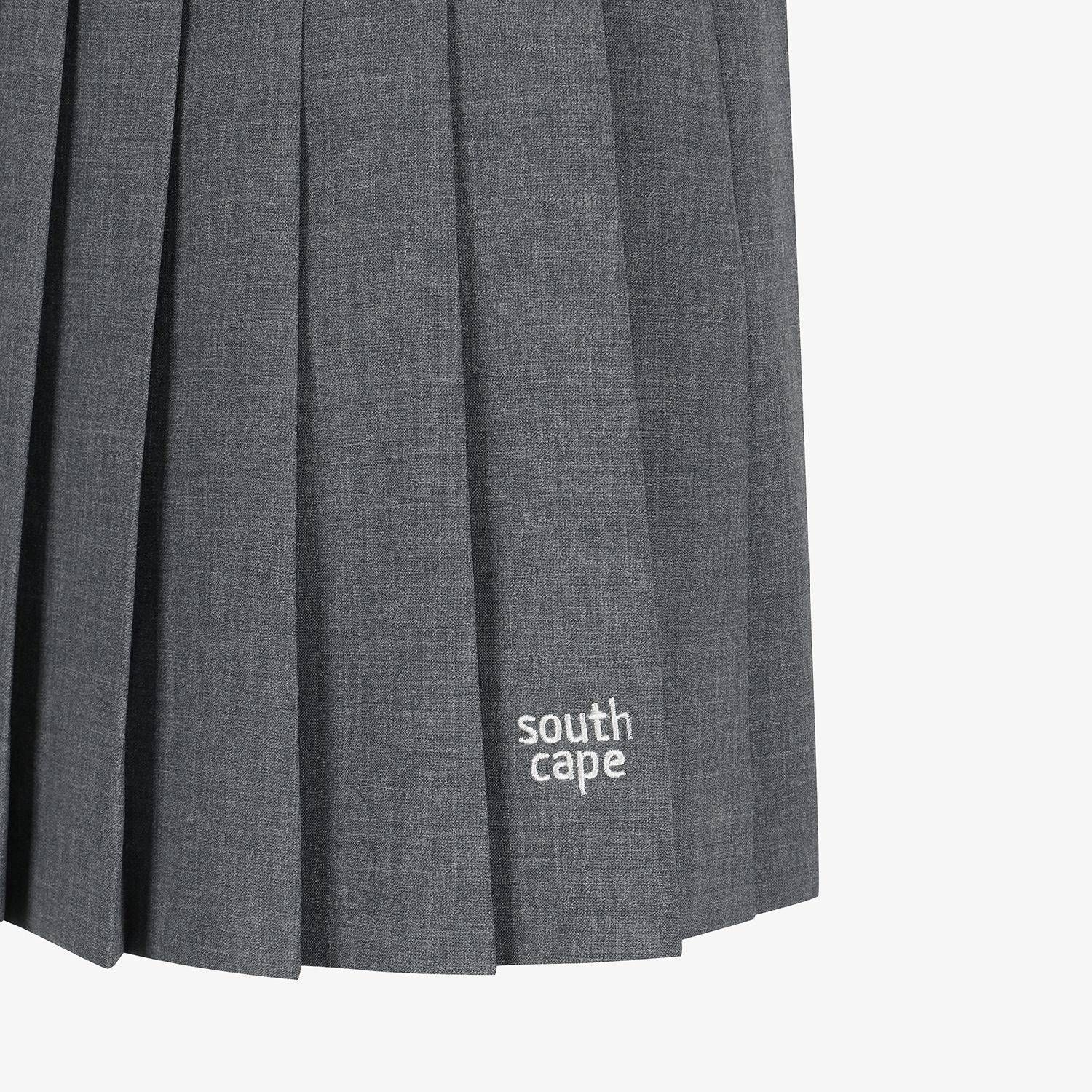 Pleated Elastic-Waist Skirt_DG