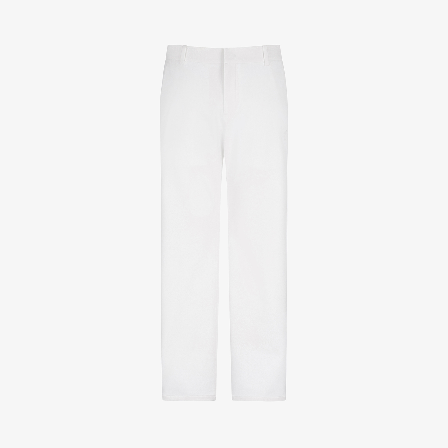Logo-Band Wide Pants_WT
