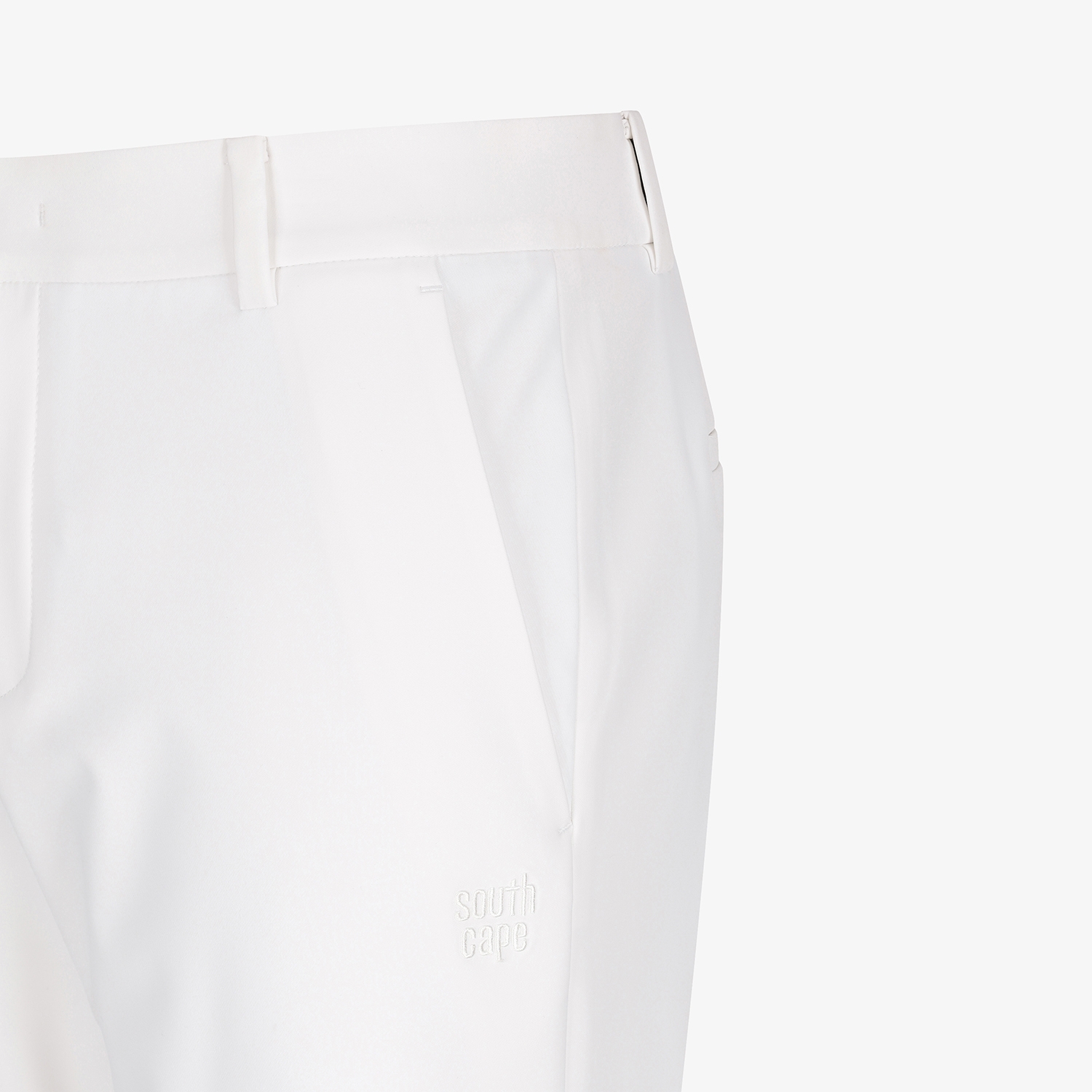 Logo-Band Wide Pants_WT