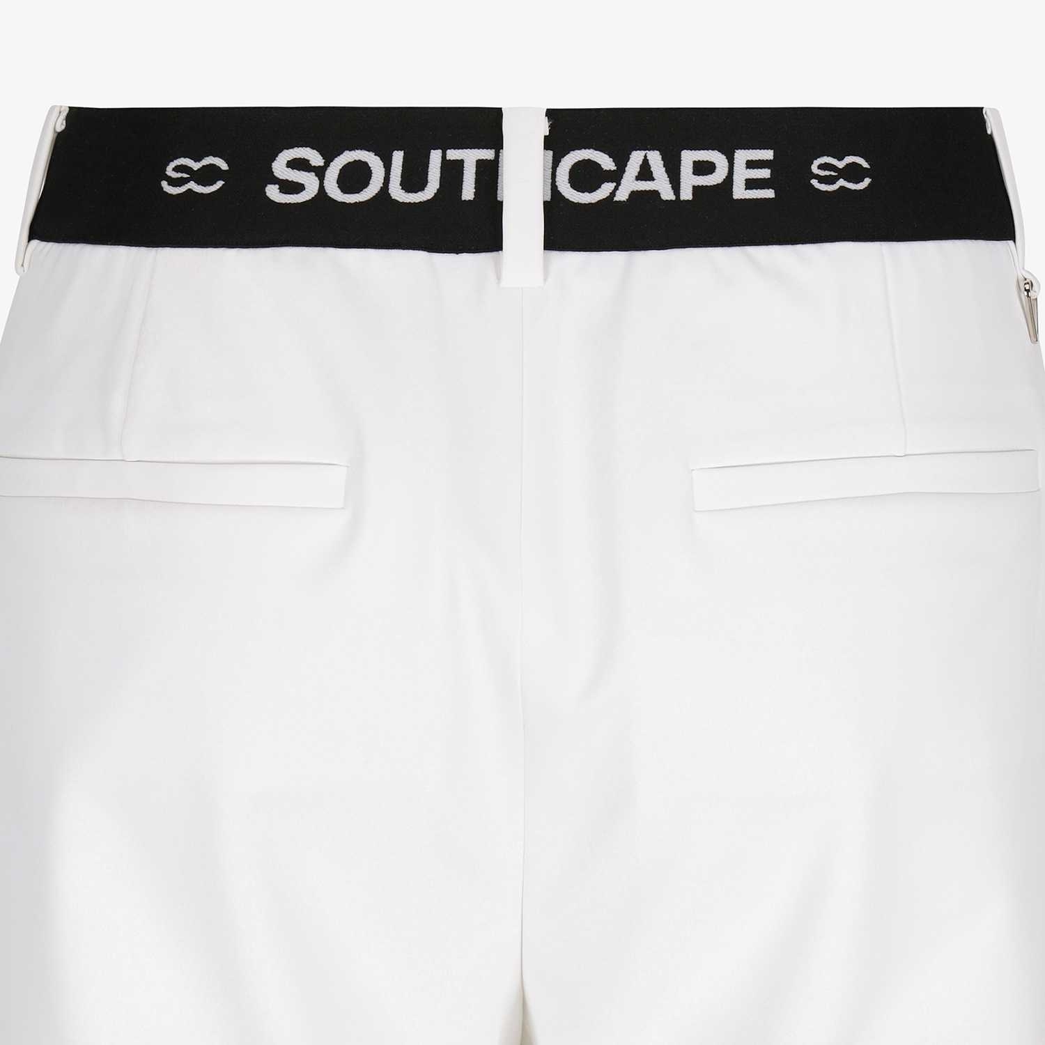 Logo-Band Wide Pants_WT