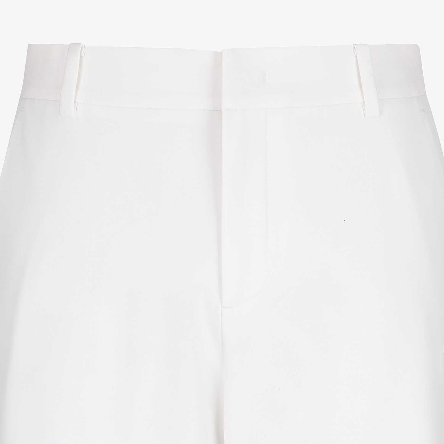Logo-Band Wide Pants_WT