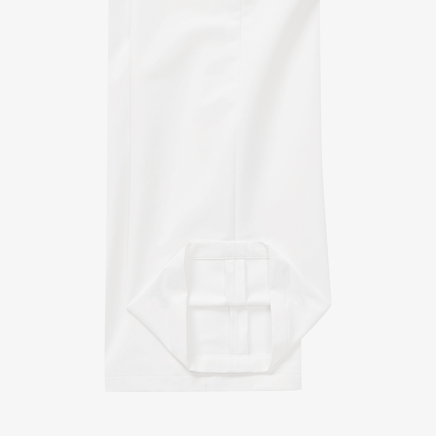 Logo-Band Wide Pants_WT