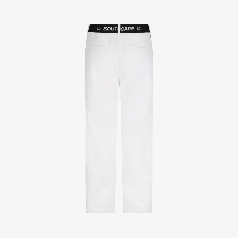 Logo-Band Wide Pants_WT