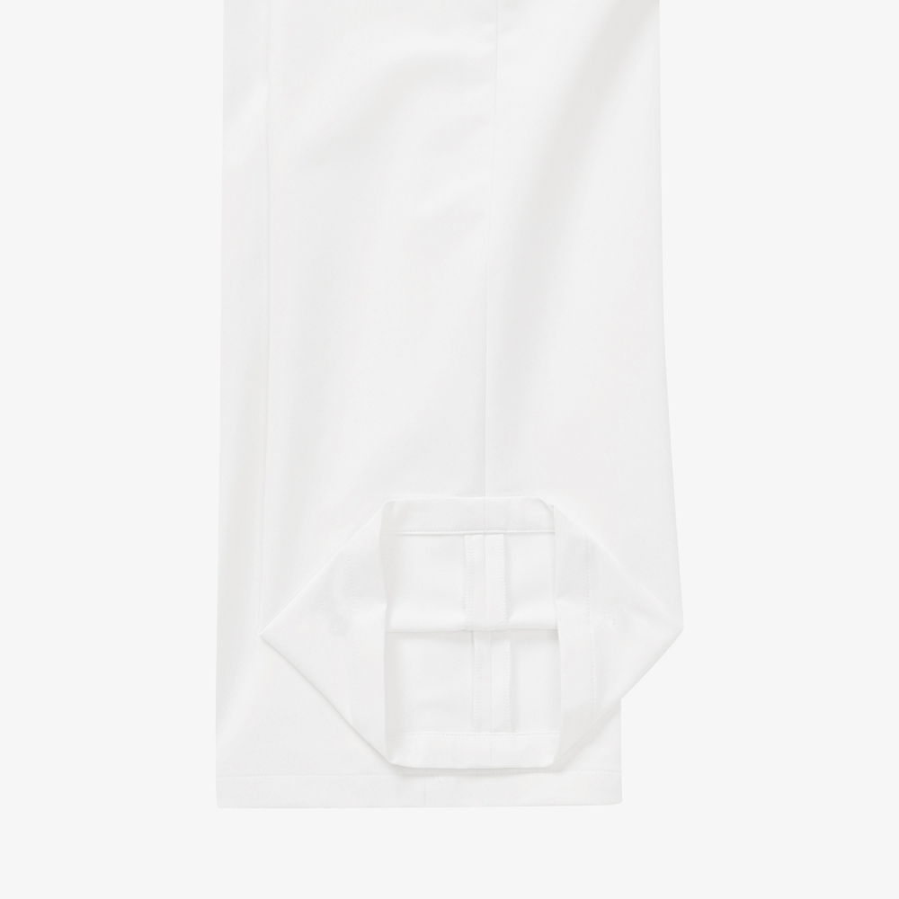 Logo-Band Wide Pants_WT