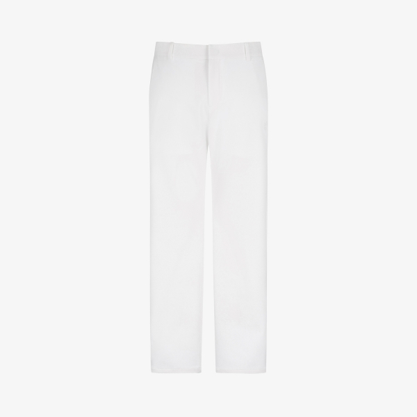 Logo-Band Wide Pants_WT