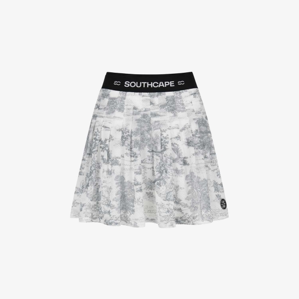 Namhae Heritage Print Balloon Skirt_GY