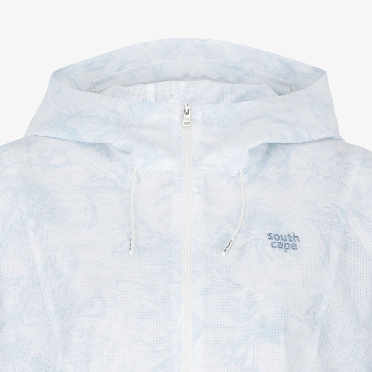 Blossom Pattern Half-Zip Anorak_LB