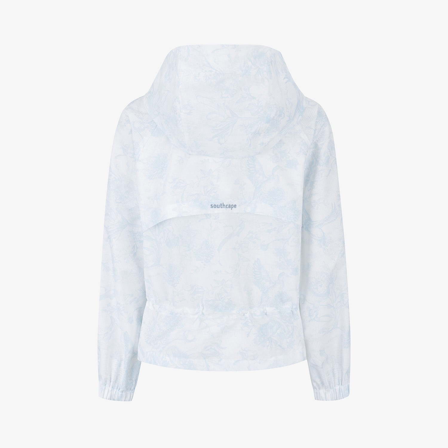 Blossom Pattern Half-Zip Anorak_LB