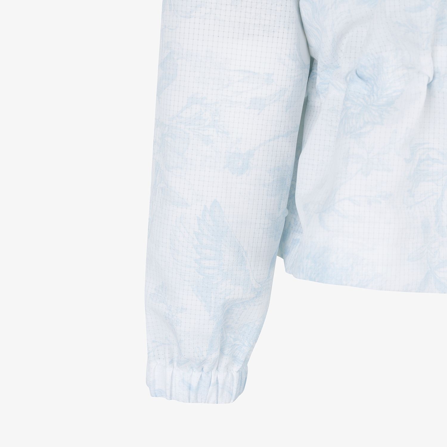Blossom Pattern Half-Zip Anorak_LB