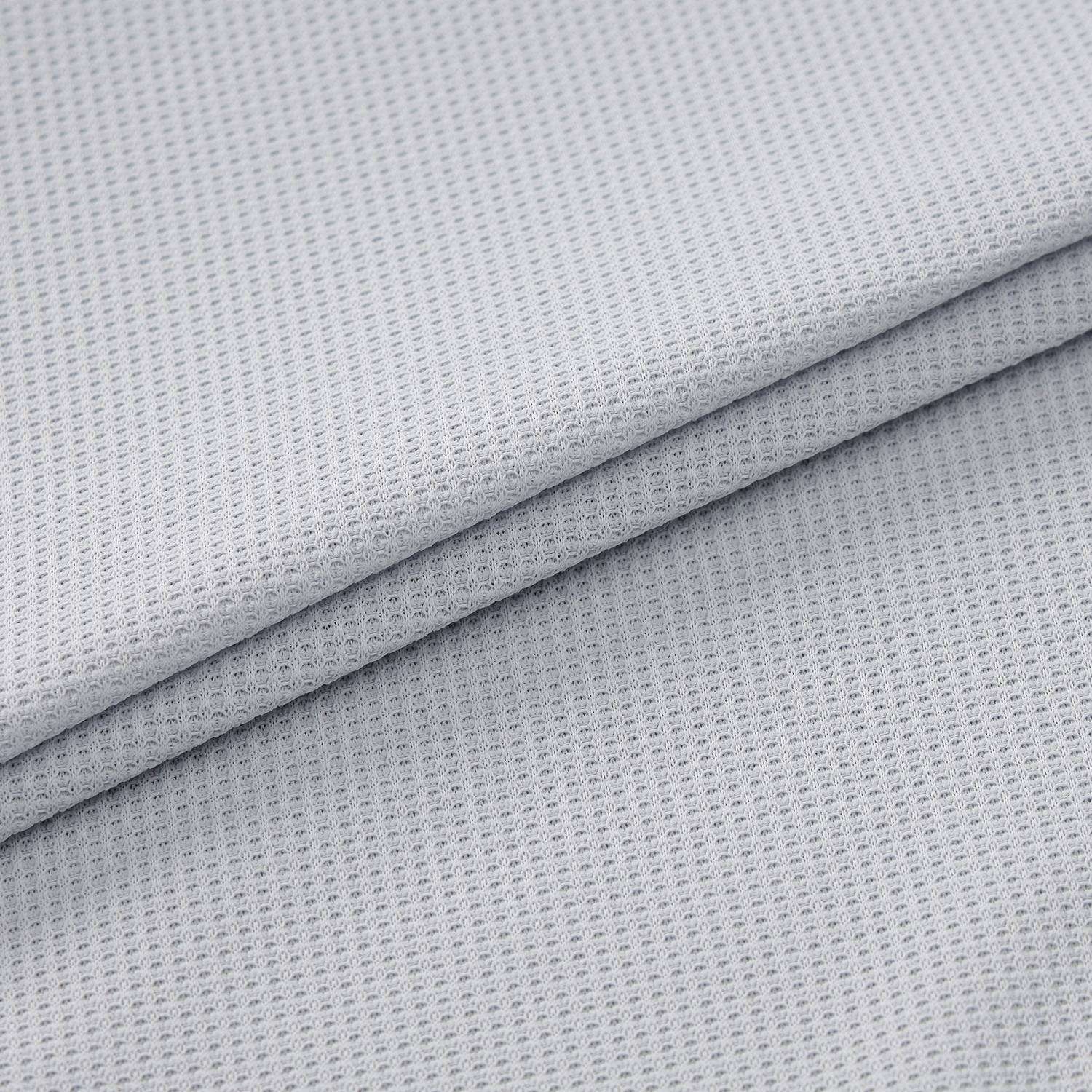 Contrast Collar Half-Zip Polo Shirt_LG