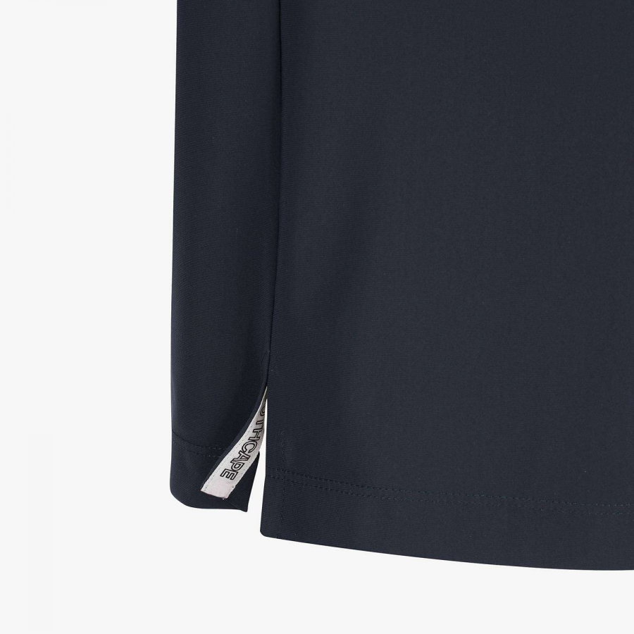 Logo-Neck Performance Short-Sleeve T-Shirt_DA