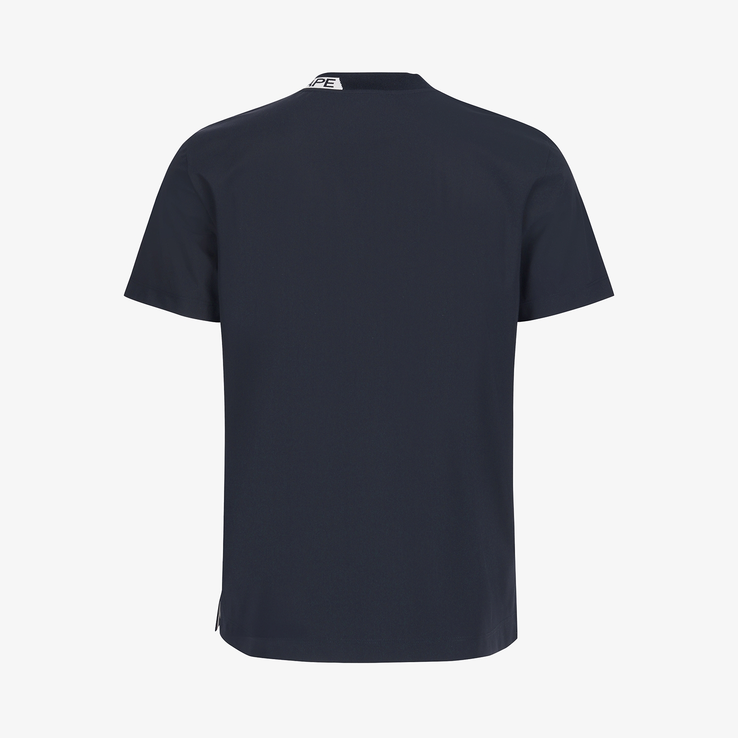 Logo-Neck Performance Short-Sleeve T-Shirt_DA