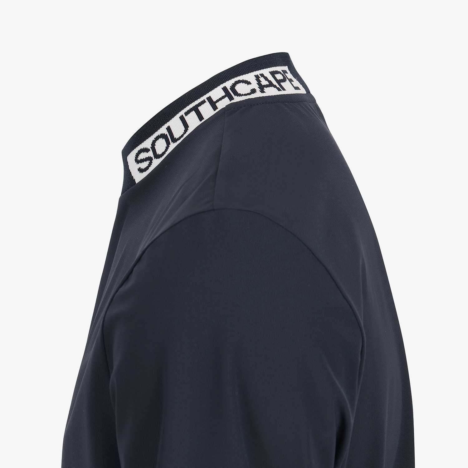 Logo-Neck Performance Short-Sleeve T-Shirt_DA
