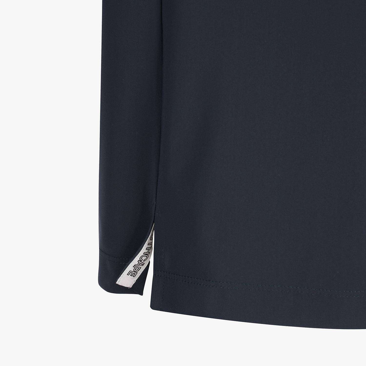 Logo-Neck Performance Short-Sleeve T-Shirt_DA