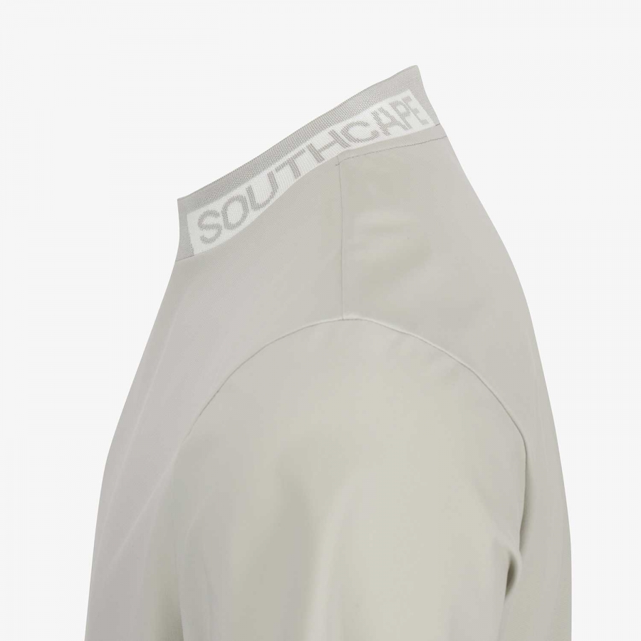 Logo-Neck Performance Short-Sleeve T-Shirt_LK