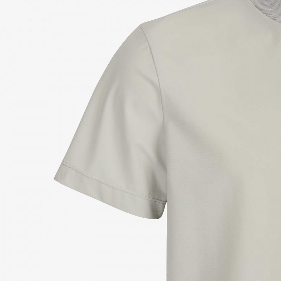 Logo-Neck Performance Short-Sleeve T-Shirt_LK