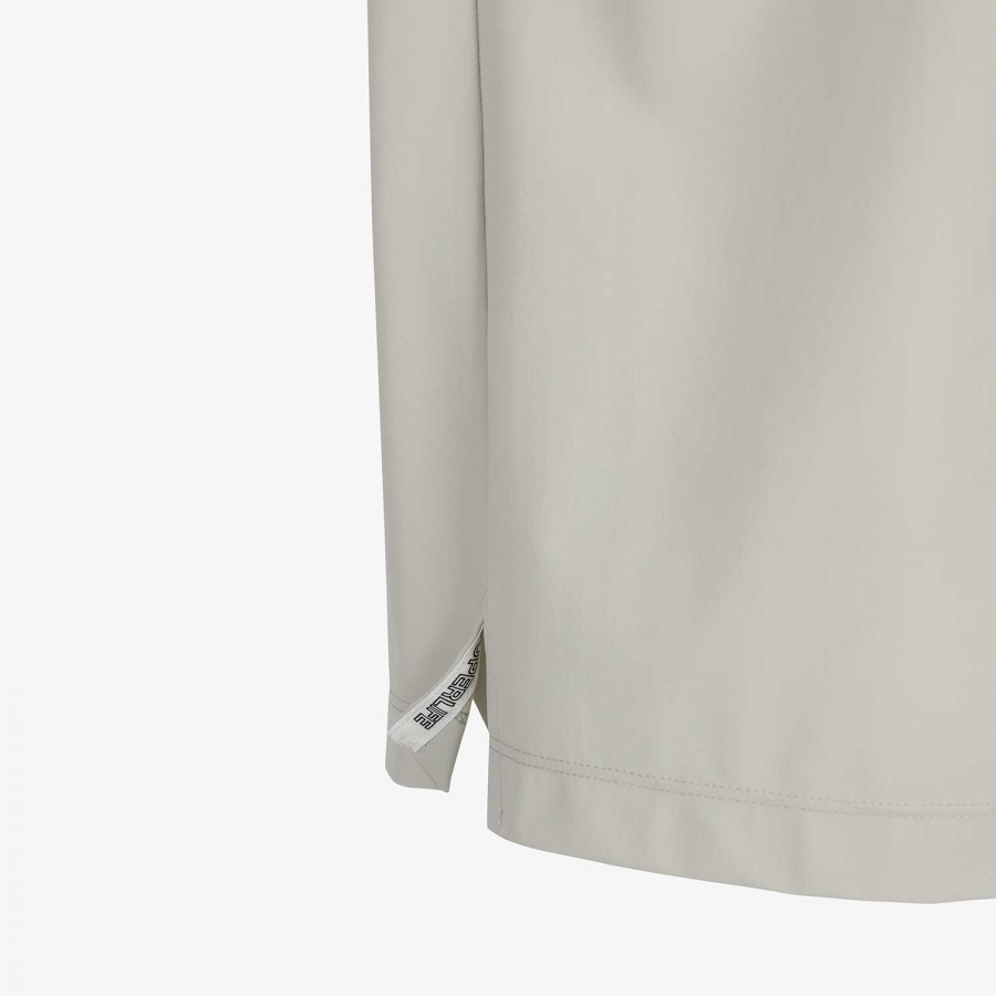 Logo-Neck Performance Short-Sleeve T-Shirt_LK